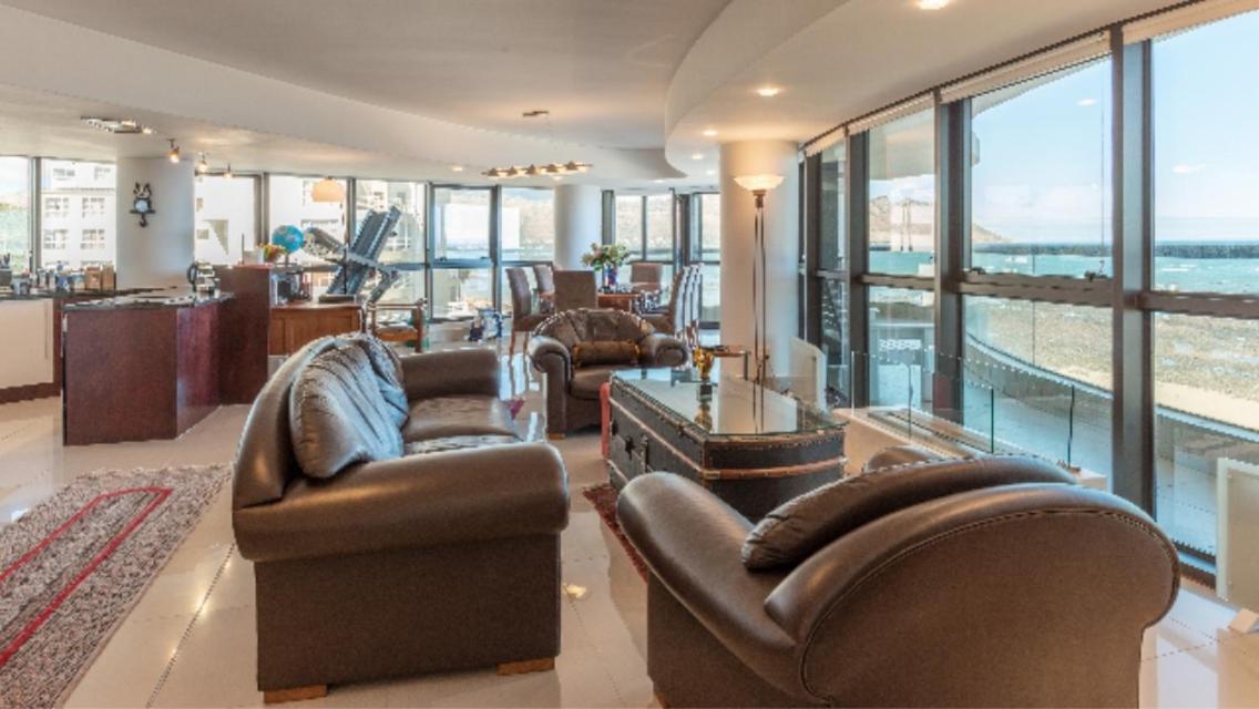 Ferienwohnung Ocean View De Luxe Strand Exterior foto